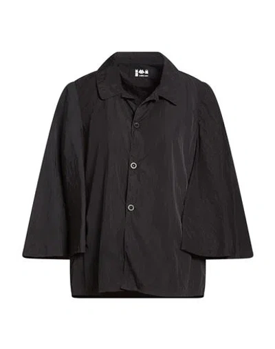 Labo.art Labo. Art Woman Shirt Black Size 2 Polyamide