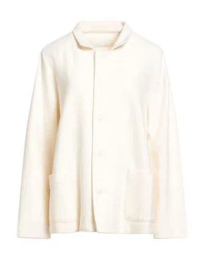 Labo.art Labo. Art Woman Shirt White Size 2 Wool