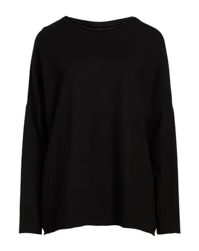 Labo.art Labo. Art Woman Sweater Black Size 2 Wool, Elastane