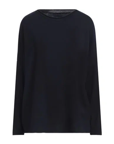 Labo.art Labo. Art Woman Sweater Midnight Blue Size 1 Wool, Elastane