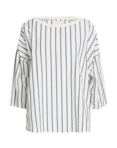 Labo.art Labo. Art Woman Top White Size 2 Cotton