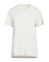 Labo.art Labo. Art Woman T-shirt Light Grey Size 3 Cotton In Gray
