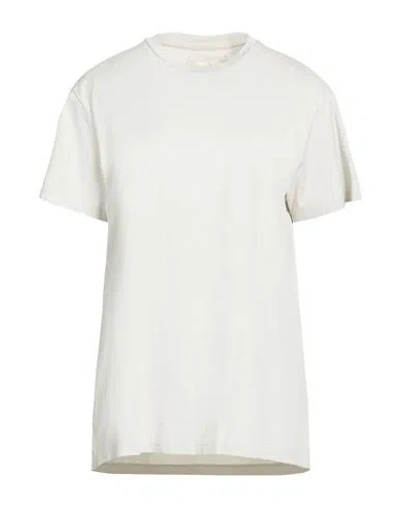 Labo.art Labo. Art Woman T-shirt Light Grey Size 3 Cotton In Gray