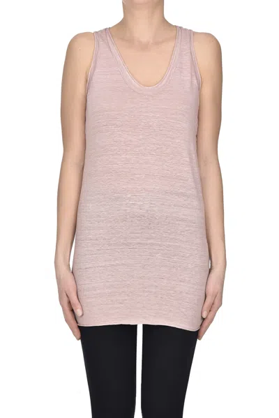 Labo.art Linen Tank Top