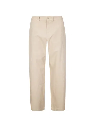 Labo.art Lione Belt-loops Trousers In Neutral
