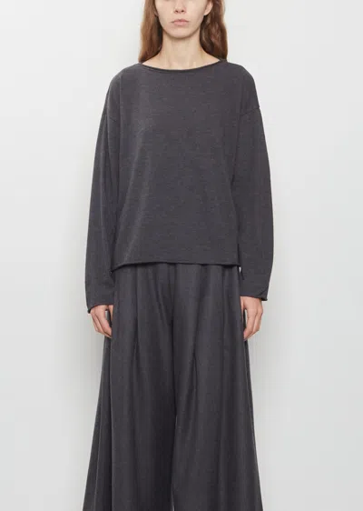 Labo.art Lola Charme Wool Sweater In Ferro