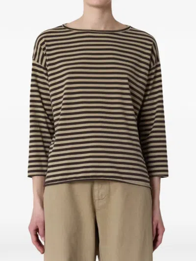 Labo.art Lolita Striped T-shirt In Multi