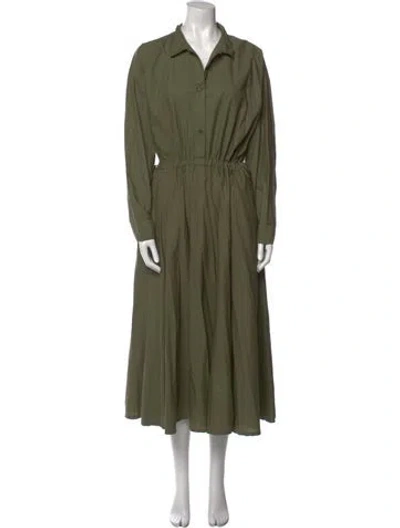 Pre-owned Labo.art Long Dress In Green
