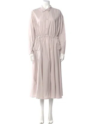 Pre-owned Labo.art Long Dress In Pink