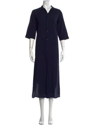 Pre-owned Labo.art Long Dress W/ Tags In Blue