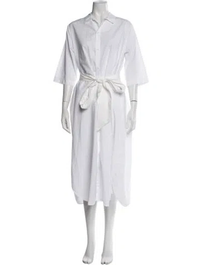 Pre-owned Labo.art Long Dress In White