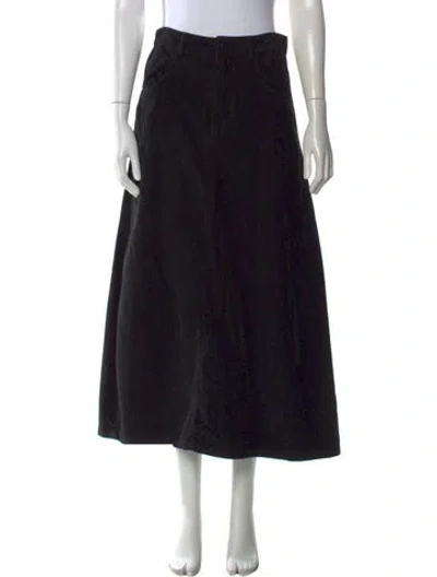 Pre-owned Labo.art Long Skirt In Black