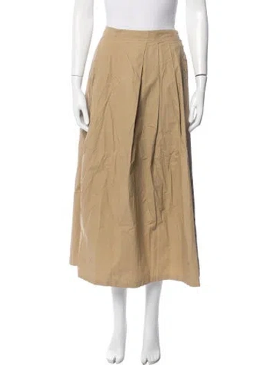Pre-owned Labo.art Long Skirt In Neutrals