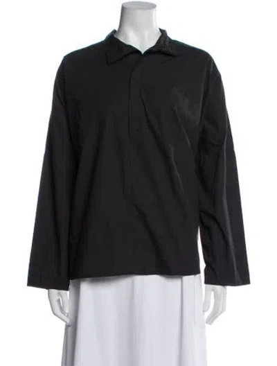 Pre-owned Labo.art Long Sleeve Top In Gray