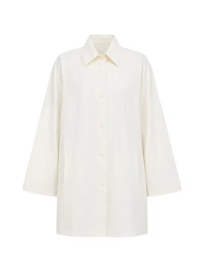 Labo.art Long-sleeve Shirt In Neutral