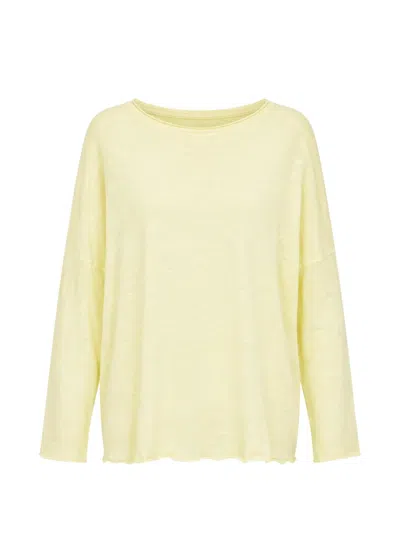 Labo.art Long-sleeve T-shirt In Yellow