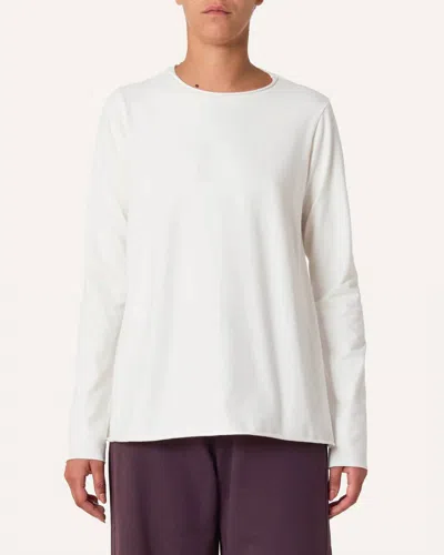 Labo.art Maglia Jeppe Jersey Top In White