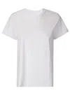 Labo.art Cotton T-shirt In White