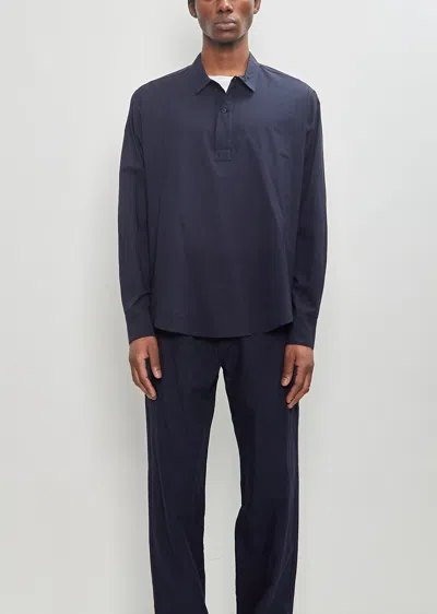Labo.art Men Camicia Etna In Atlantic