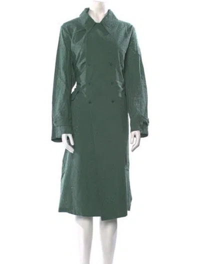 Pre-owned Labo.art Midi Length Dress In Green