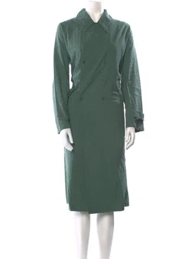 Pre-owned Labo.art Midi Length Dress In Green