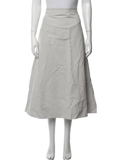 Pre-owned Labo.art Midi Length Skirt In Grey