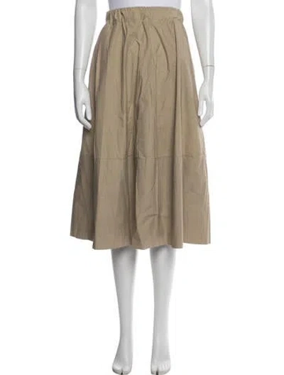 Pre-owned Labo.art Midi Length Skirt W/ Tags In Neutral