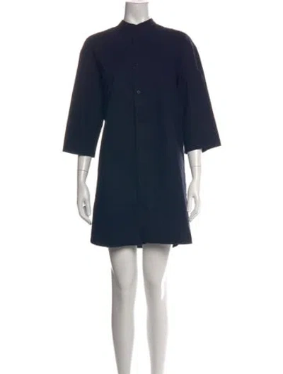 Pre-owned Labo.art Mini Dress In Blue