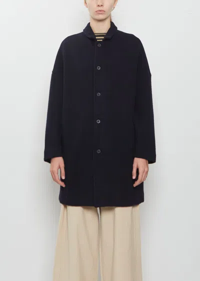 Labo.art Nora Feltro Wool Jacket In Black