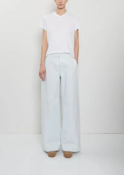 Labo.art Pandora Cotton Moon Pant In Blue