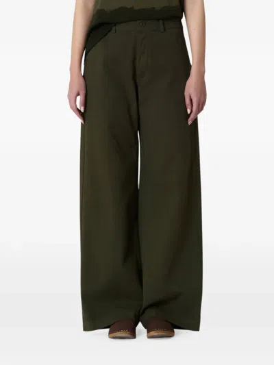 Labo.art Pandora Trousers In Green