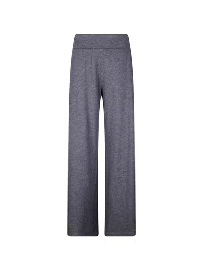 Labo.art Panta Idro Wide-leg Trousers In Gray