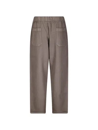 Labo.art Paride Bonnie Trousers In Brown