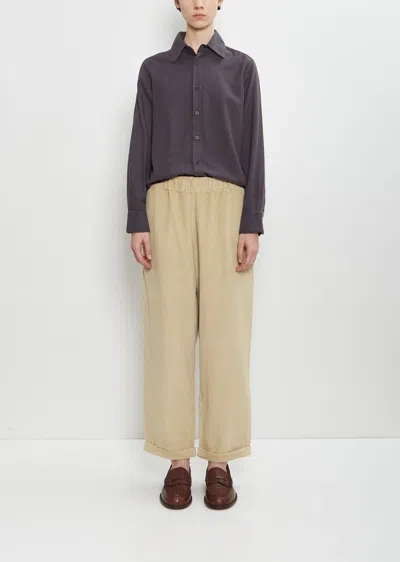 Labo.art Paride Cotton Velvet Pant In Gray