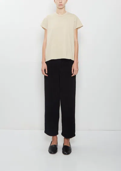 Labo.art Paride Velluto Cotton Pant In Black