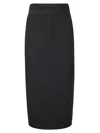 Labo.art Penna Skirt - Charme In Black