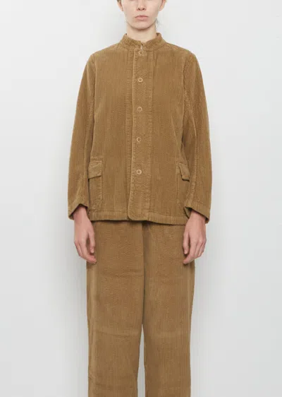 Labo.art Pina Velluto Cotton Jacket In Fennec