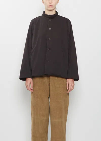 Labo.art Pireo Bombay Padded Jacket In Cacao
