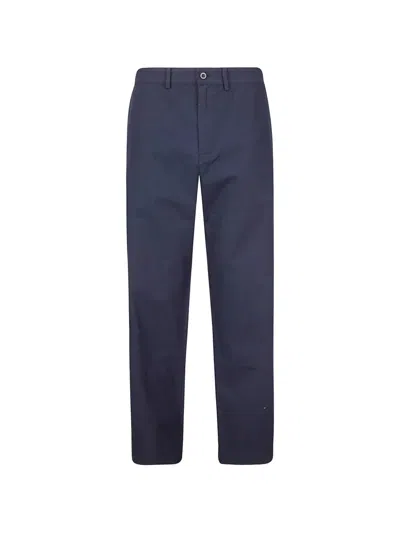 Labo.art Pocket Trousers In Blue