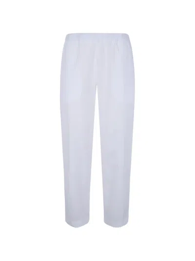 Labo.art Pocket Trousers In White