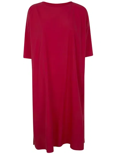 Labo.art "rame" Sushi Cotton Mini Dress In Red