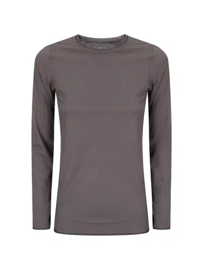 Labo.art Rena Long-sleeve T-shirt In Gray