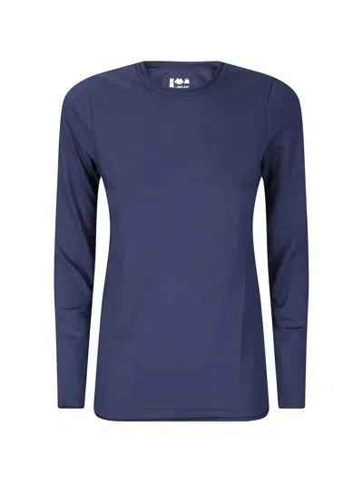 Labo.art Renalong-sleeve T-shirt In Blue