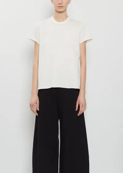 Labo.art Rico Cotton Jap Tee In White