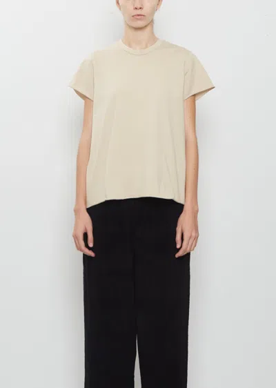 Labo.art Rico Jap Cotton Tee In Tapioca