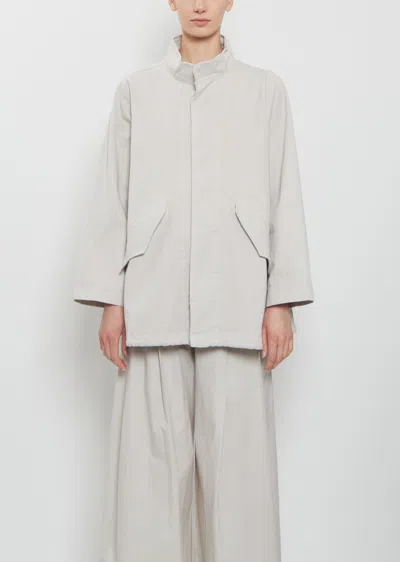 Labo.art Ruth Cotton Moon Jacket In Gray