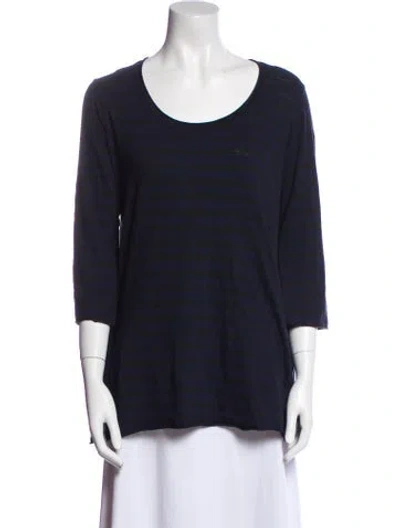 Pre-owned Labo.art Scoop Neck Three-quarter Sleeve T-shirt In Multi