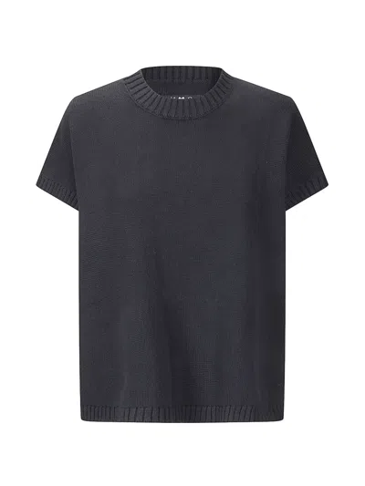 Labo.art Short-sleeves Top In Gray