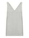 Labo Art Lato Tank Top In White