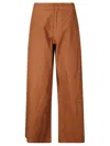 Labo.art Casual Pants In Brown